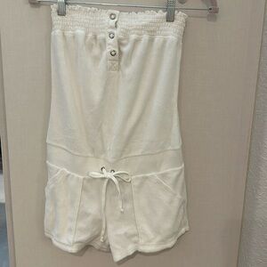 Juicy Couture strapless romper